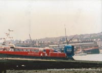 AP1-88 hovercraft with Hovertravel